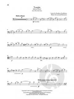 Broadway Songs for Classical Players - Cello and Piano im Alle Noten Shop kaufen