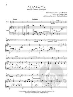 Broadway Songs for Classical Players - Flute and Piano 
