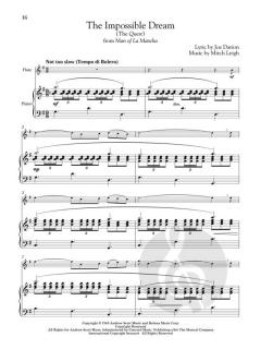 Broadway Songs for Classical Players - Flute and Piano 