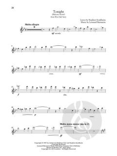 Broadway Songs for Classical Players - Flute and Piano 