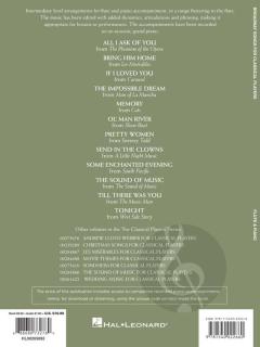 Broadway Songs for Classical Players - Flute and Piano 