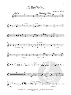 Broadway Songs for Classical Players - Clarinet and Piano 