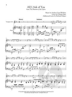 Broadway Songs for Classical Players - Trumpet and Piano im Alle Noten Shop kaufen