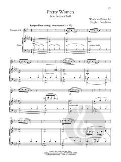 Broadway Songs for Classical Players - Trumpet and Piano im Alle Noten Shop kaufen