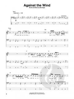 Bass Play-Along Vol. 56: Bob Seger 