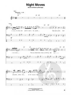 Bass Play-Along Vol. 56: Bob Seger 