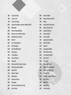 100 Rock 'n' Roll Standards 