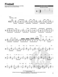 Drum Play-Along Vol. 51: Deep Purple 