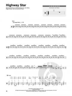 Drum Play-Along Vol. 51: Deep Purple 