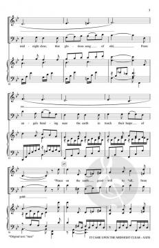 It Came Upon the Midnight Clear von Richard Storrs Willis 