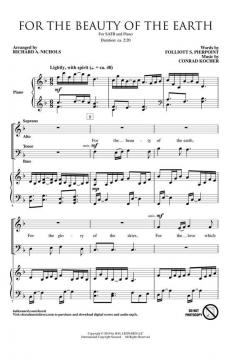 For the Beauty of the Earth von Conrad Kocher 