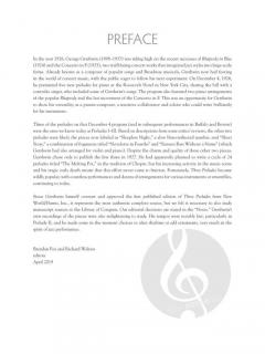 3 Preludes von George Gershwin 