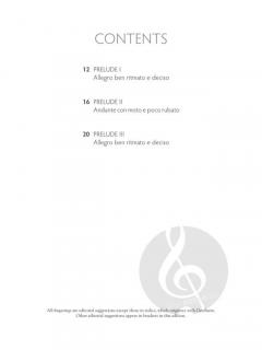 3 Preludes von George Gershwin 