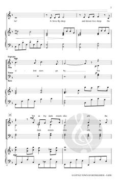 O Little Town of Bethlehem von John Cornish 