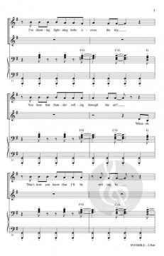 Invisible von Jason Robert Brown 