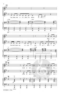 Invisible von Jason Robert Brown 