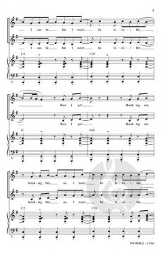 Invisible von Jason Robert Brown 