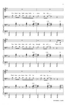 Invisible von Jason Robert Brown 