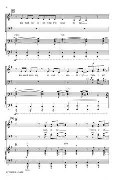 Invisible von Jason Robert Brown 