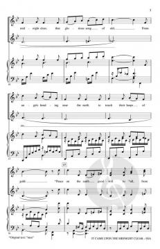 It Came Upon the Midnight Clear von Richard Storrs Willis 