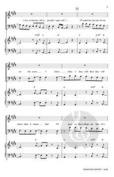 What Do I Know? von Ed Sheeran 