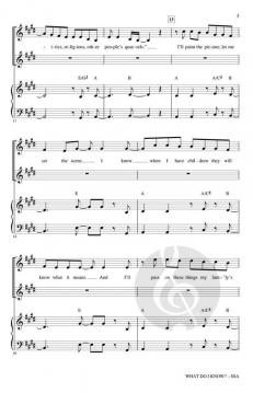 What Do I Know? von Ed Sheeran 