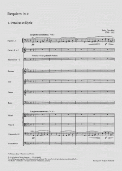 Requiem in c-Moll von Luigi Cherubini 