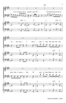 What Do I Know? von Sheeran 