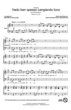 Vado Ben Spesso Cangiando Loco von Giovanni Bononcini 