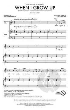 When I Grow Up von Tim Minchin 