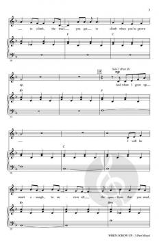 When I Grow Up von Tim Minchin 