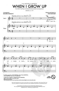 When I Grow Up von Tim Minchin 