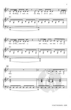 I Can't Go Back von Bryan Adams 