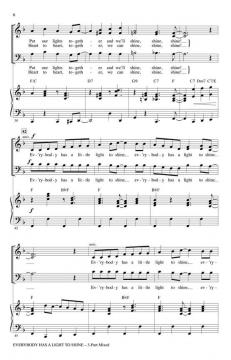 Everybody Has a Light to Shine von John Jacobson 