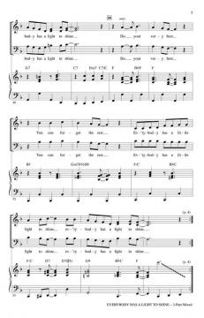 Everybody Has a Light to Shine von John Jacobson 