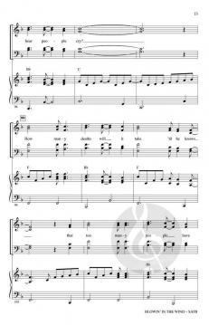 Blowin' in the Wind von Peter, Paul & Mary 