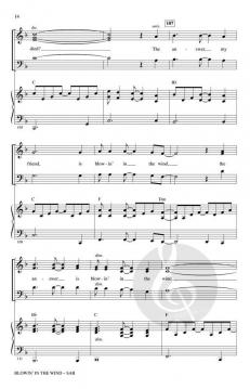 Blowin' in the Wind von Peter, Paul & Mary 