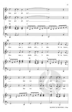 Blowin' in the Wind von Peter, Paul & Mary 