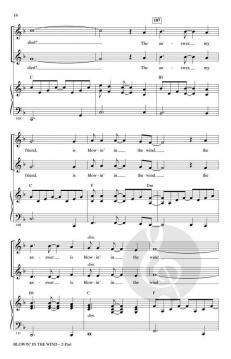 Blowin' in the Wind von Peter, Paul & Mary 