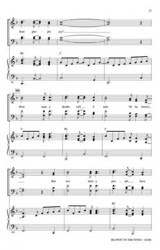 Blowin' in the Wind von Peter, Paul & Mary 