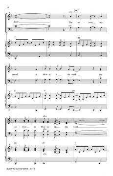 Blowin' in the Wind von Peter, Paul & Mary 