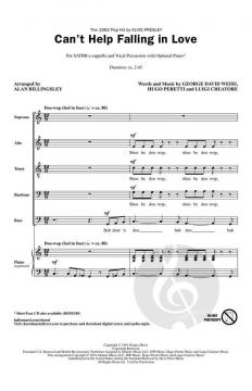 Can't Help Falling in Love von Elvis Presley 