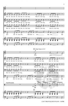 Can't Help Falling in Love von Elvis Presley 