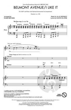 Belmont Avenue - I Like It von Alan Menken 