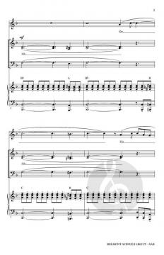 Belmont Avenue - I Like It von Alan Menken 