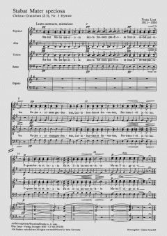 Stabat Mater speciosa (Franz Liszt) 