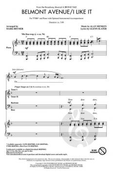 Belmont Avenue - I Like It von Glenn Slater 