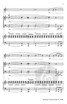 Belmont Avenue - I Like It von Glenn Slater 