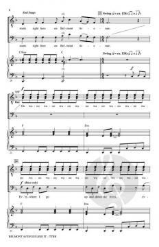 Belmont Avenue - I Like It von Glenn Slater 