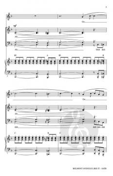 Belmont Avenue - I Like It von Glenn Slater 